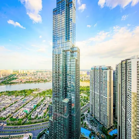 Moxy Hcmc Aparts - Vinhomes Central Park, Ice Rink Ho Chi Minh City Exterior photo
