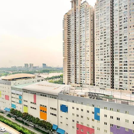 Moxy Hcmc Aparts - Vinhomes Central Park, Ice Rink Ho Chi Minh City Exterior photo
