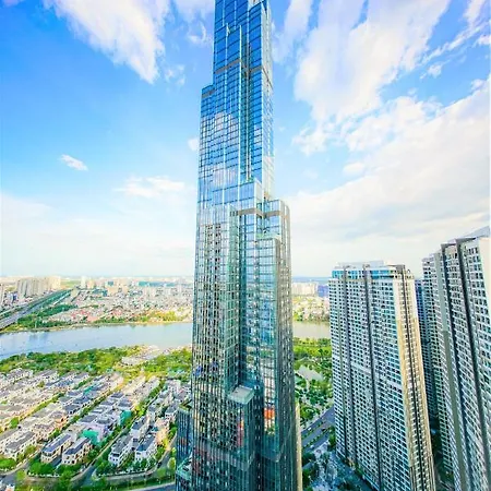 Moxy Hcmc Aparts - Vinhomes Central Park, Ice Rink Ho Chi Minh City Exterior photo