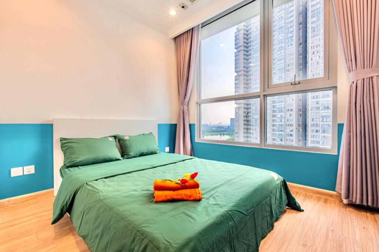 Moxy Hcmc Aparts - Vinhomes Park, Ice Rink Apartment *