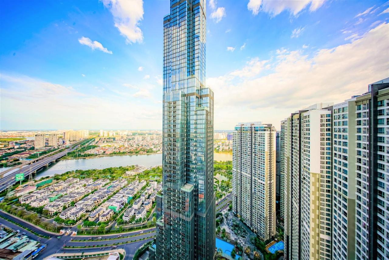 Moxy Hcmc Aparts - Vinhomes Park, Ice Rink Apartment