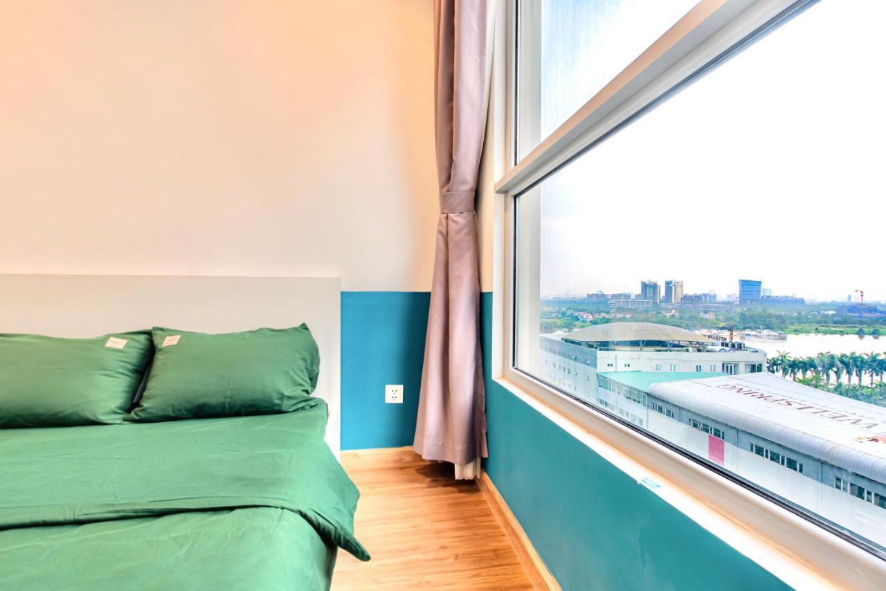 Moxy Hcmc Aparts - Vinhomes Park, Ice Rink Apartment