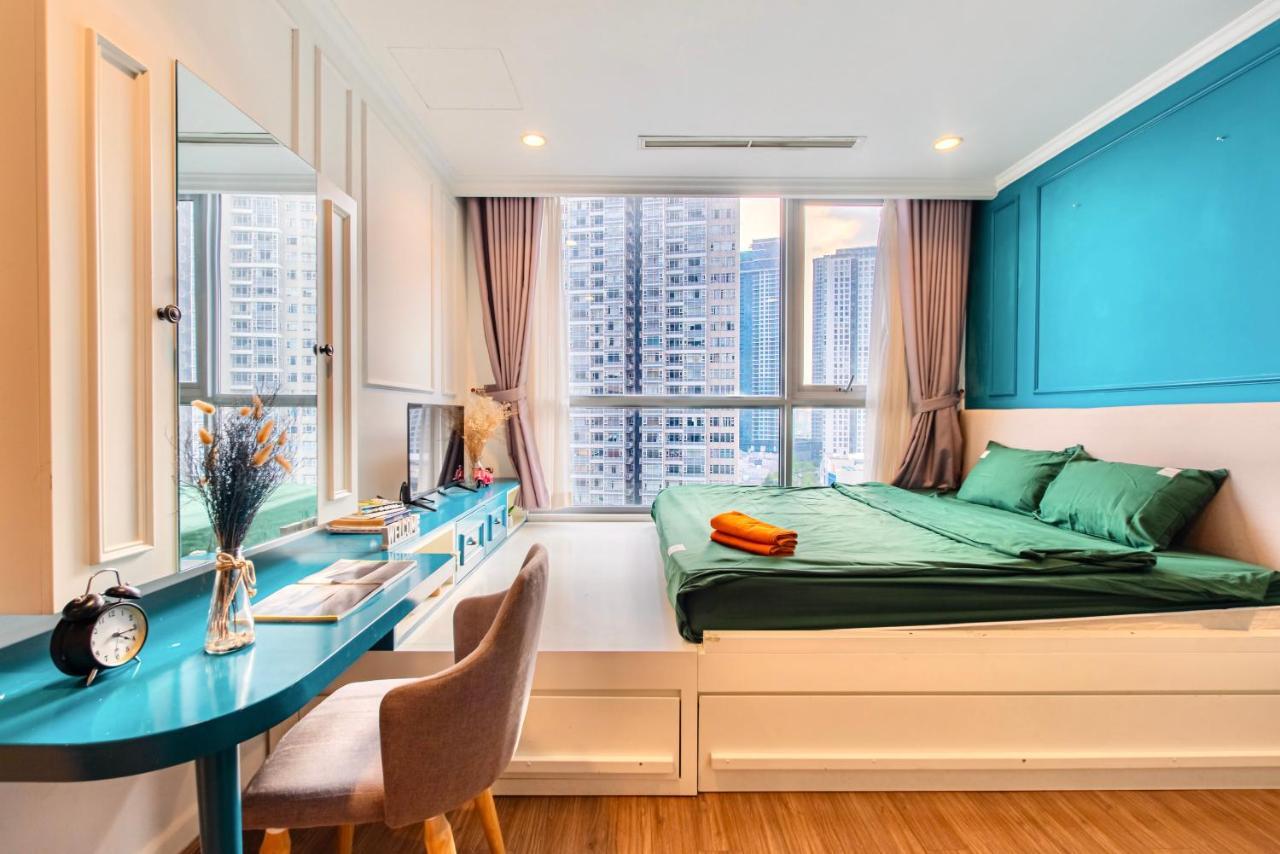 Apartment Moxy Hcmc Aparts - Vinhomes Park, Ice Rink