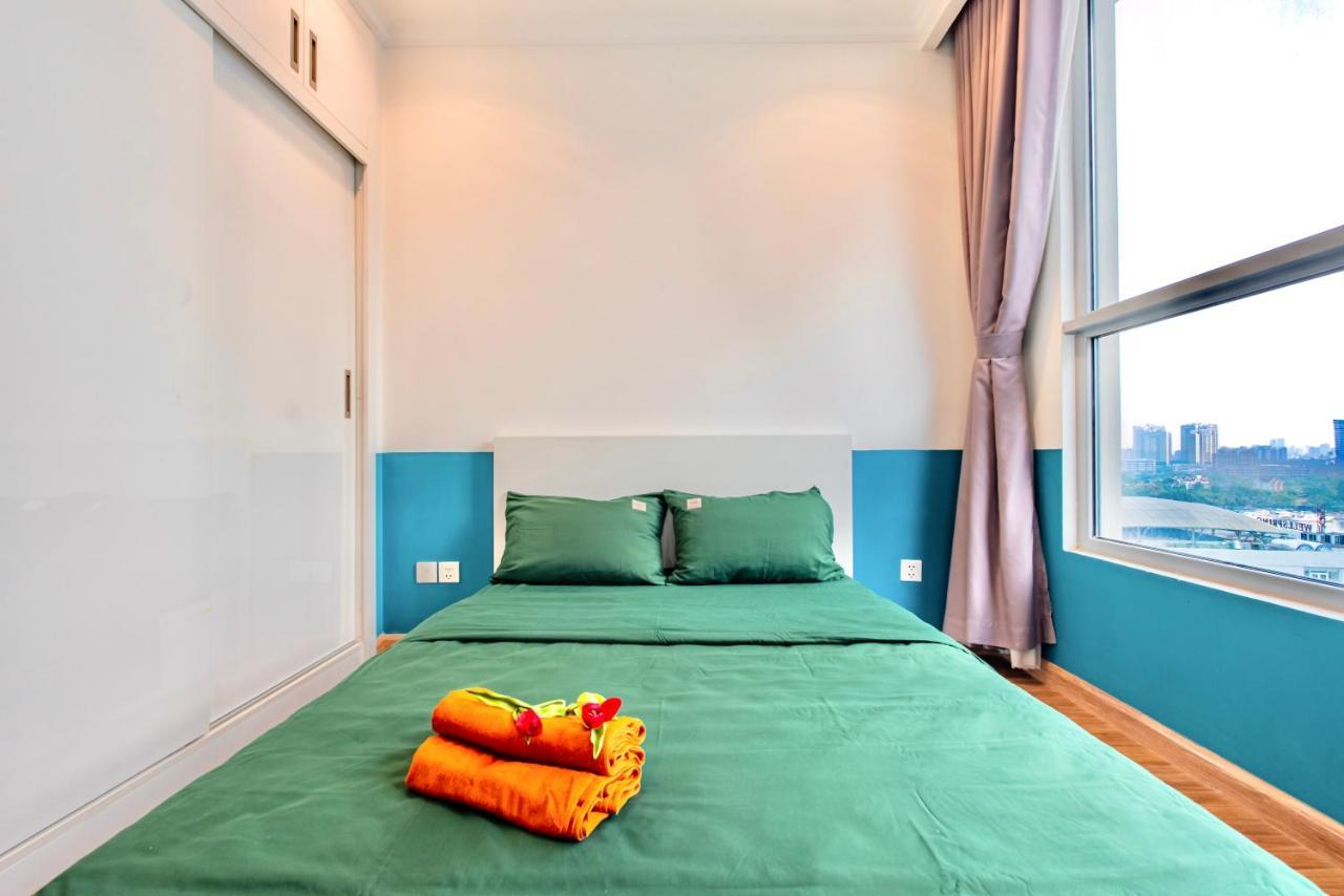 Apartment Moxy Hcmc Aparts - Vinhomes Park, Ice Rink