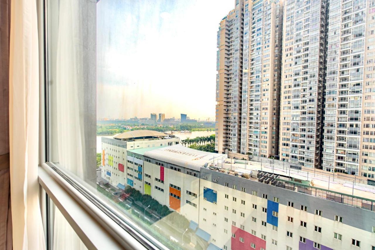 Apartment Moxy Hcmc Aparts - Vinhomes Park, Ice Rink *