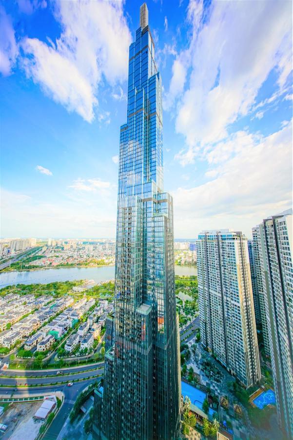 Moxy Hcmc Aparts - Vinhomes Park, Ice Rink Apartment *