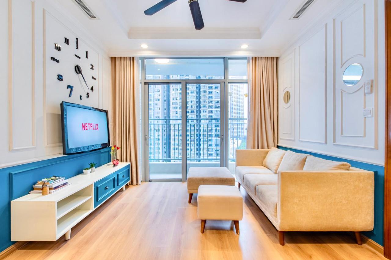 Moxy Hcmc Aparts - Vinhomes Park, Ice Rink Apartment Ho Chi Minh City