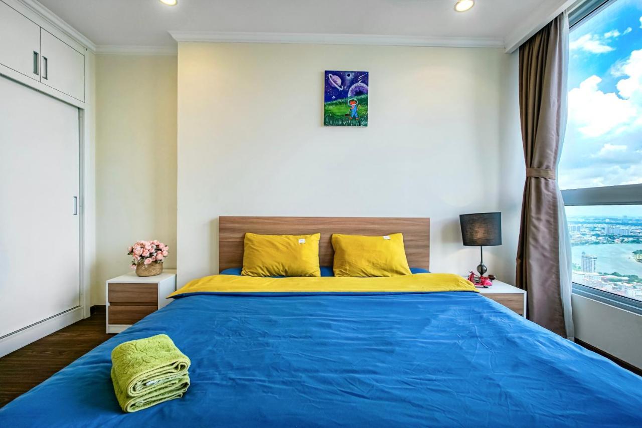 Apartment Moxy Hcmc Aparts - Vinhomes Park, Ice Rink *