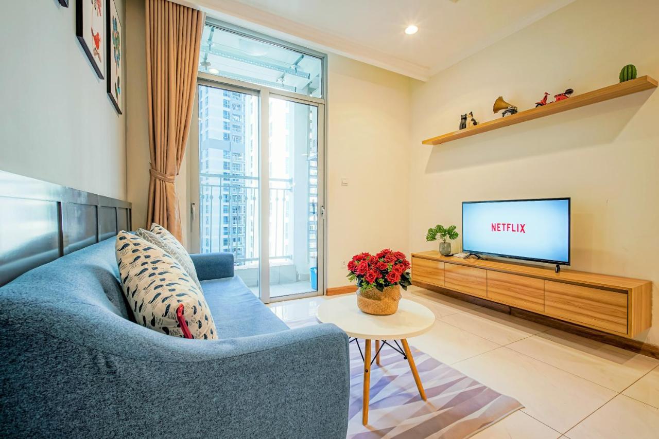 Apartment Moxy Hcmc Aparts - Vinhomes Park, Ice Rink *