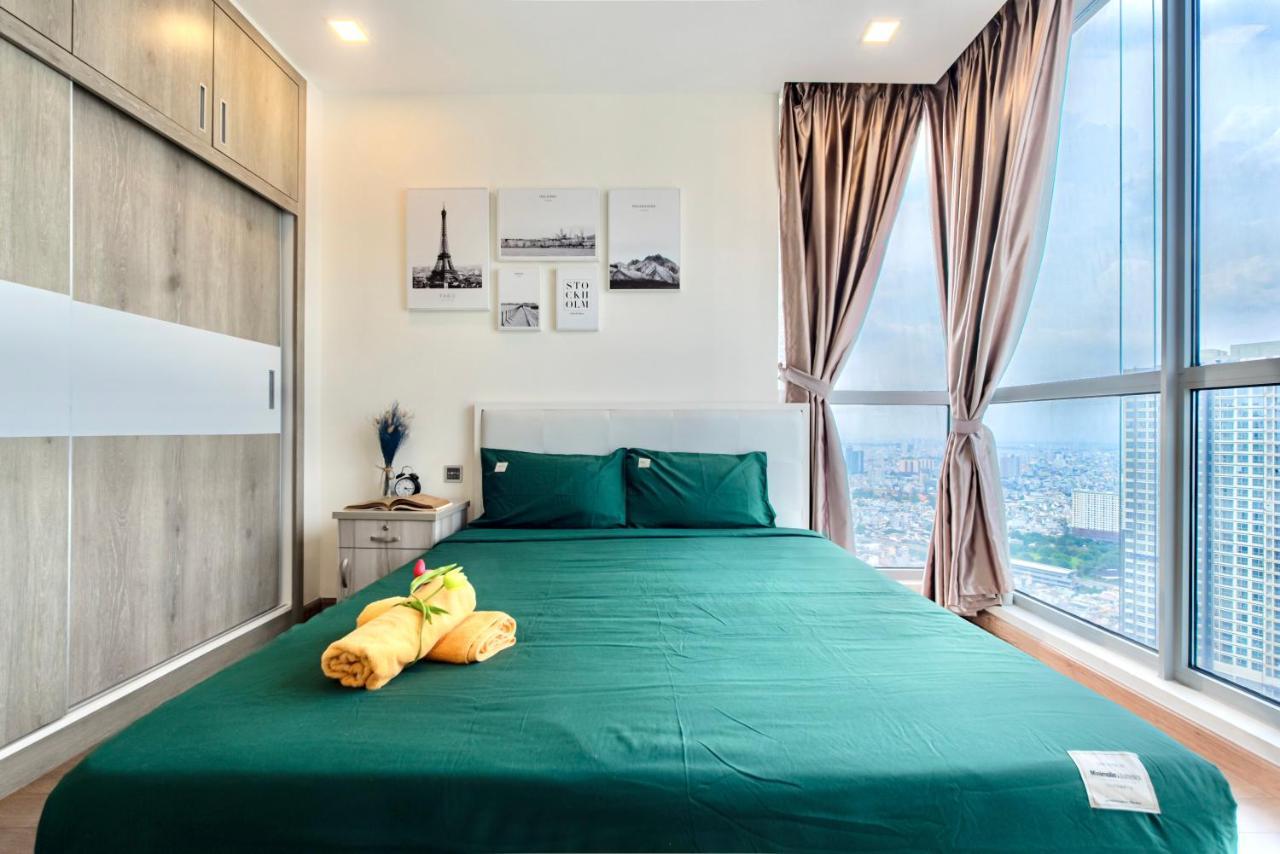 Apartment Moxy Hcmc Aparts - Vinhomes Park, Ice Rink *
