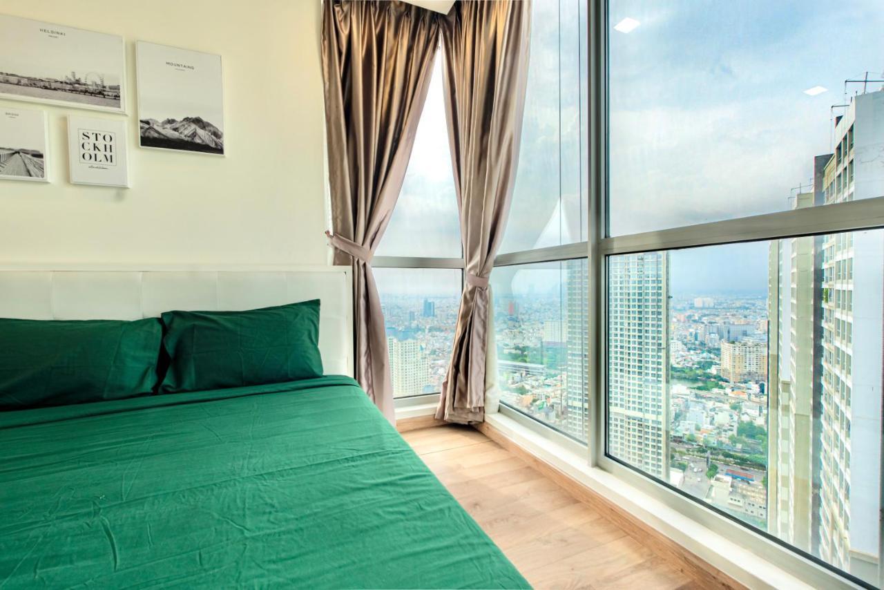 Moxy Hcmc Aparts - Vinhomes Park, Ice Rink Apartment